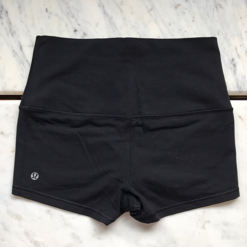 Lululemon Like New Wunder Under Shorts